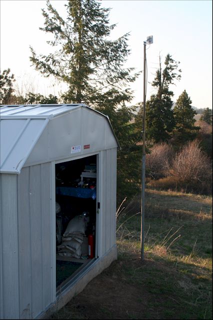 Wi-Fi antenna.